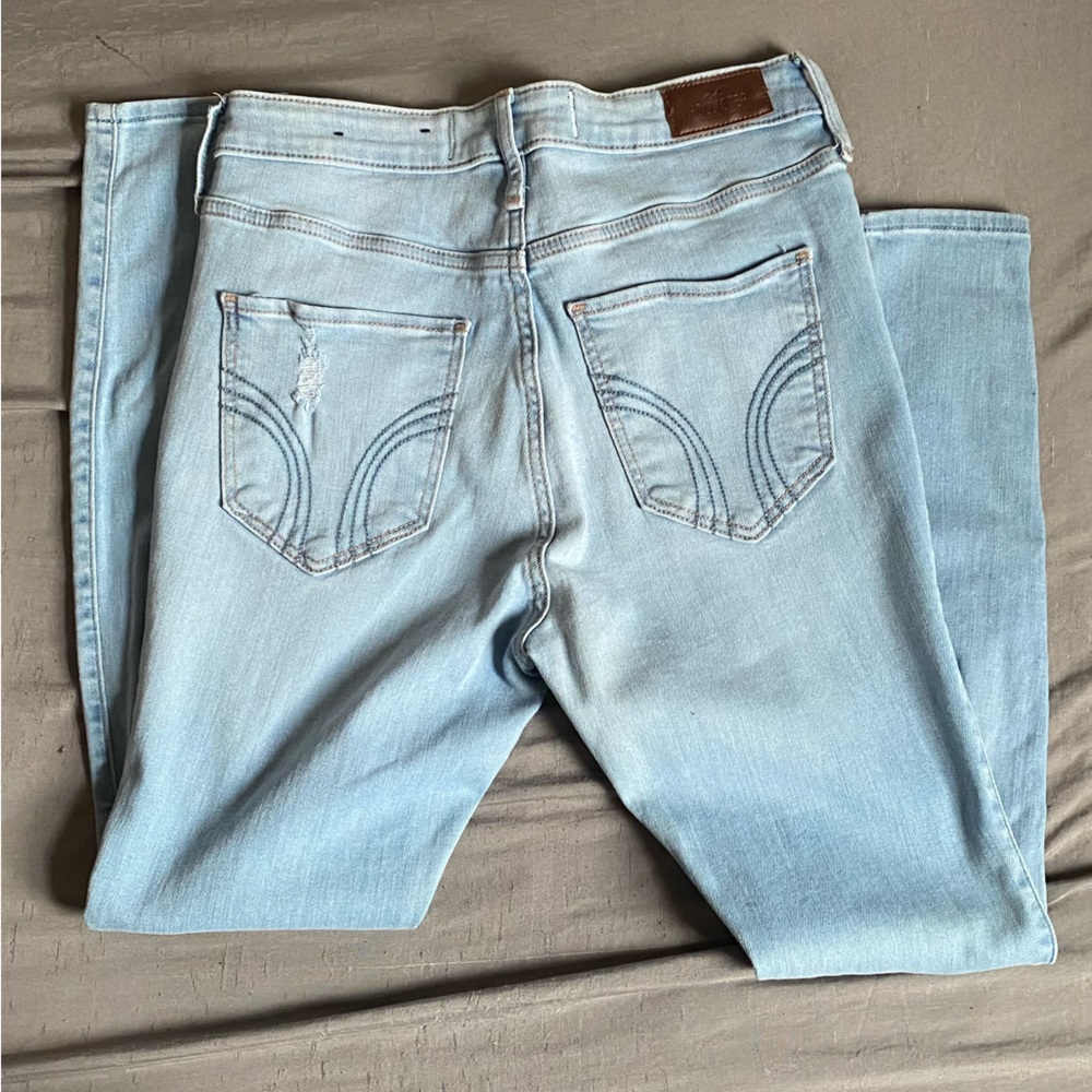 Hollister Light Wash Jeans